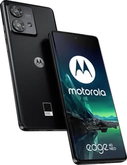 motorola edge 40 neo - 256GB - Black Beauty — thumbnail 1