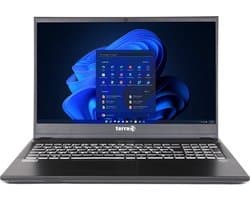 Terra Mobile 1516U 15.6" FullHD laptop - Intel Core i5-1235U - 32GB - 500GB M.2 SSD - Iris XE Graphics - DVD±RW - Windows 11 Pro