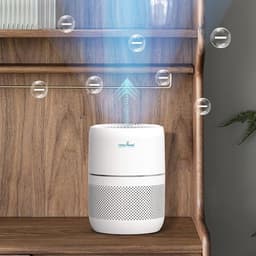 Benson Schwarzwald luchtreiniger - 98 % van de fijnstofdeeltjes - HEPA-filter verwijdert tot 99,98 % van de fijnstofdeeltjes (= 0,3 m) zoals pollen, bacterien en allergenen. — thumbnail 11
