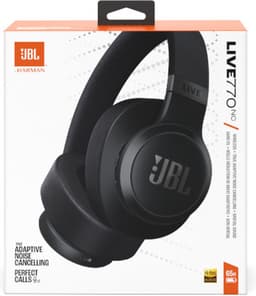 JBL Live 770NC - Draadloze Noise Cancelling Koptelefoon - Bluetooth - Over-ear - 65 uur batterij - Adaptive ANC - Zwart — thumbnail 16