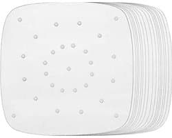 Bakpapier Airfryer - 40 stuks - Anti aanbakvellen - Luchtfriteuse - 20x20cm - Accessoires