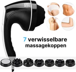 Cellulite Cups 7 In 1 - Cellulite Massage Apparaat Ergonomisch - Anti Cellulitis Apparaat Met 5 Intensiteiten - 100% Tevredenheidsgarantie - Incl. 7 Opzetstukken — thumbnail 5