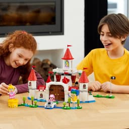 LEGO Super Mario Uitbreidingsset: Peach’ kasteel - 71408 — thumbnail 2