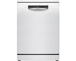 Bosch SMS4HTW00E - Serie 4 - Vaatwasser - Vrijstaande vaatwasser - 60 cm - Stil - Wit - Home connect