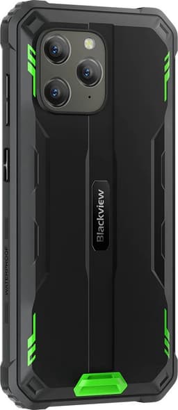 Blackview BV5300Pro Robuuste Smartphone 4GB+64GB 6.1 inch IP68/IP69K Waterdicht 3 Kaartsleuf 4G Dual SIM/NFC/OTG/Face ID - Groen — thumbnail 4