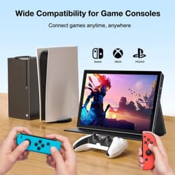 Draagbare Monitor 10,1 Inch Touchscreen - 1920x1200 Resolutie - IPS Paneel - USB-C En HDMI Aansluiting - Met Luidsprekers — thumbnail 4