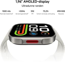 REDMI Watch 6 Lite - 1,96" AMOLED-display - 1500 nits - 150+ sportmodi - Ingebouwde GNSS - Black — thumbnail 2