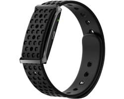 NOLATR Motion Sport Sportarmband - Slaaptracker - Zwart - Nederlandse App