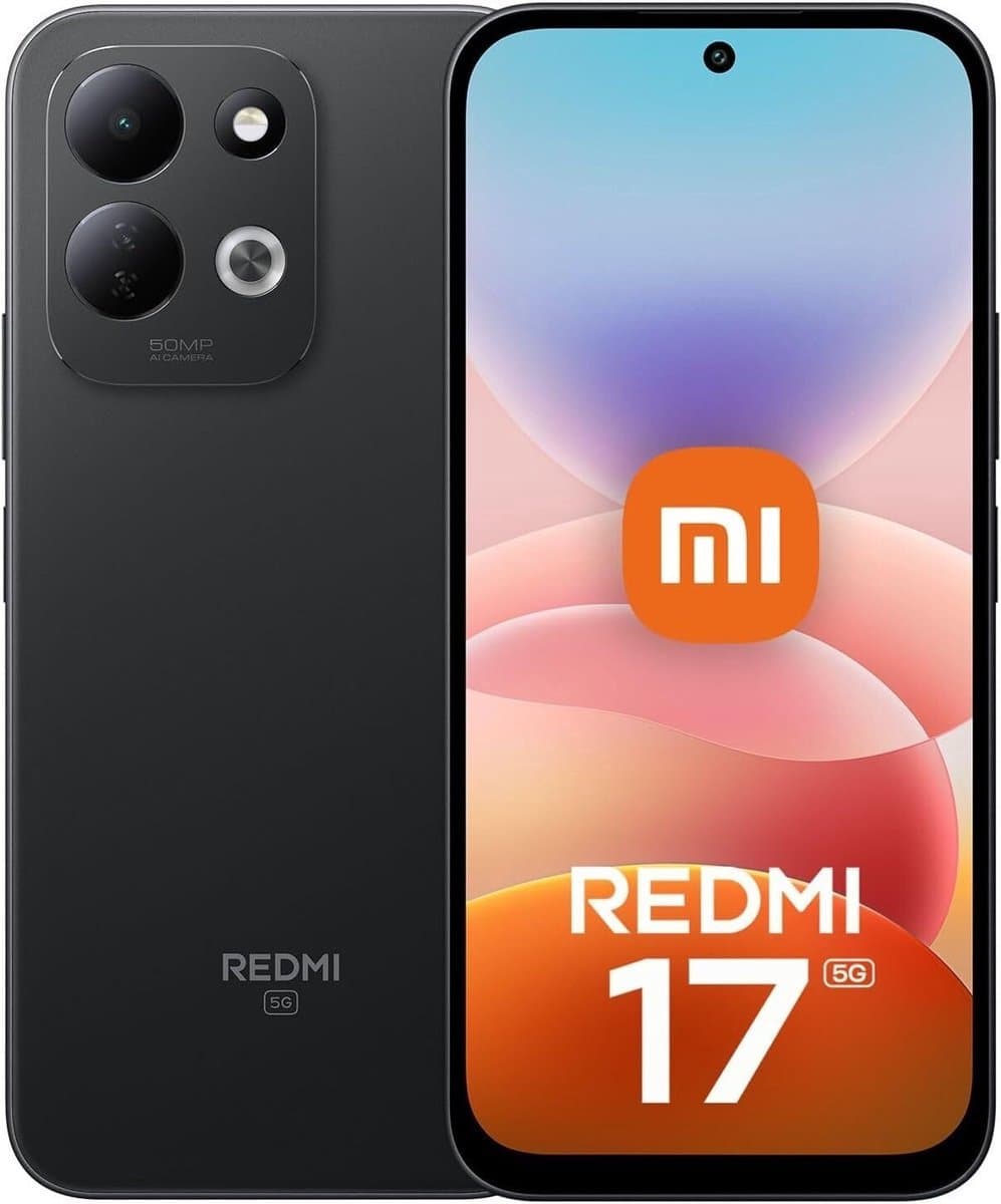 Xiaomi 17 Redmi17 5G 17,5 cm (6.9) Hybride Dual SIM USB Type-C 4 GB 128 GB 7500 mAh Zwart — afbeelding 1