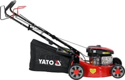 YATO YT-85502 Benzinemaaier - Zelfrijdend - 2.4 kW Loncin Motor - 46 cm Maaibreedte - 3-in-1 Mulching — thumbnail 4