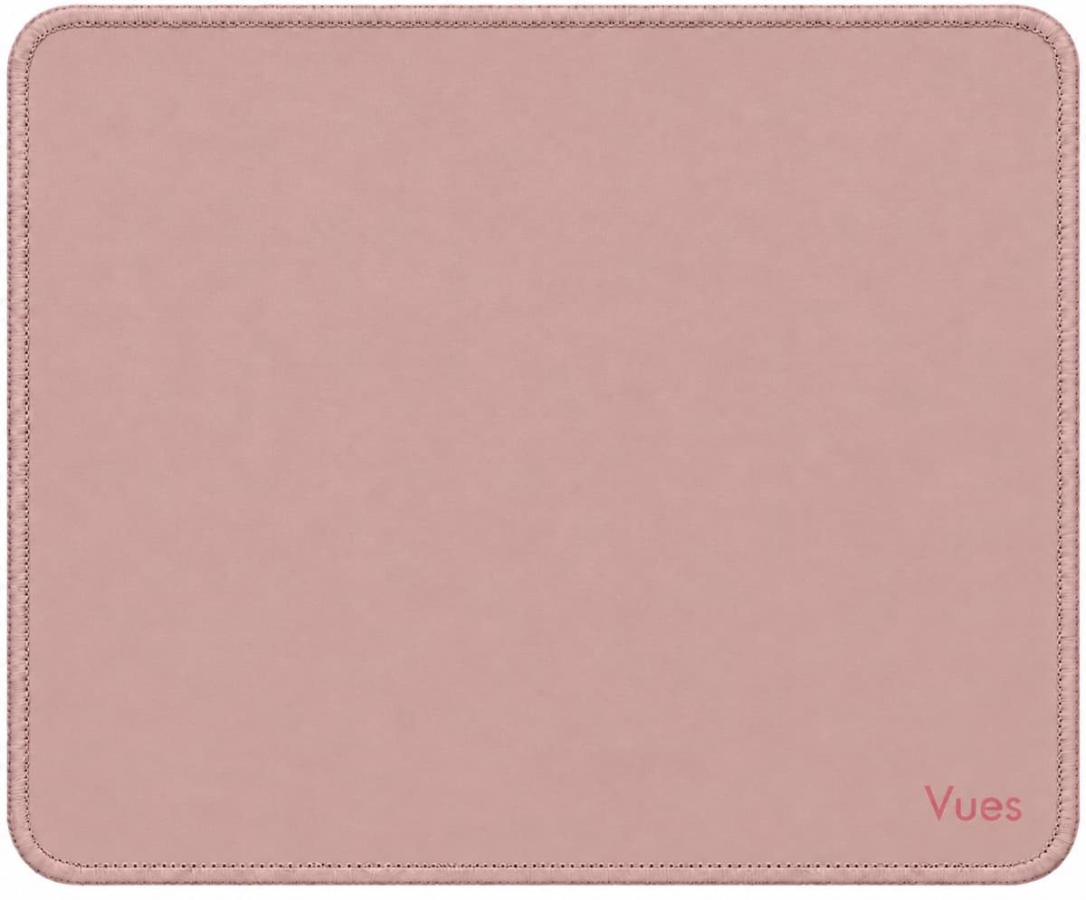 Vues Muismat - Anti Slip - 300 x 250 mm - Roze — afbeelding 1