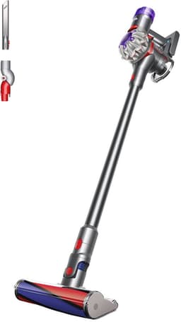 Dyson V8 Fluffy - Steelstofzuiger - Geschikt voor alle vloertypes - Lichtgewicht - 60 min — thumbnail 1