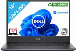 Vostro 14 5000 5490 35.6 cm (14") Notebook - 1920 x 1080 - Core i5 i5-10210U - 8 GB RAM - 256 GB SSD - Urban Grey - Windows 10 Pro 64-bit - Intel UHD Graphi... — thumbnail 1