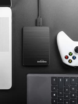 Lifero High-Speed Externe Harde Schijf 250GB - Draagbare HDD - USB 3.0 - Voor Windows & Mac - Geschikt voor Gameconsoles - Compact — thumbnail 2
