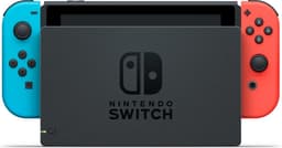 Nintendo Switch Console - Mario Kart 8 Deluxe Bundel - Blauw/Rood — thumbnail 2