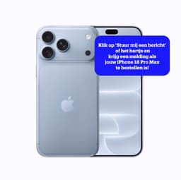 Apple iPhone 18 Pro Max - 1TB - Glacier — thumbnail 1