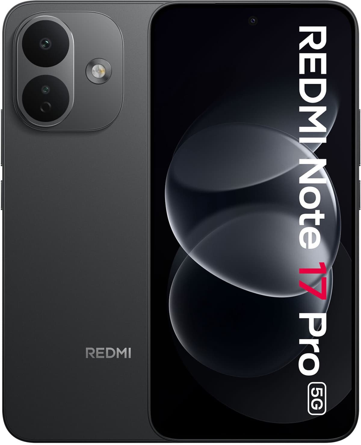 Xiaomi Redmi Note 17 Pro 5G 12GB 256GB Zwart – 6,83" AMOLED 120Hz – 8340 mAh – 67W HyperCharge — afbeelding 1