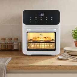 10 l, met kijkvenster, led-touchscreen, 1350 W — thumbnail 1