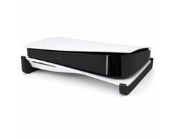 Horizontale standaard geschikt voor PlayStation 5 Disc Edition - PS5 consolehouder - Liggende standaard - Zwart