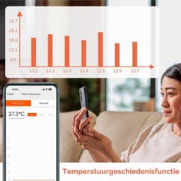 Slimme Thermostaat voor Elektrische Vloerverwarming, Digitale Programmeerbare Kamerthermostaat 16A, WiFi-elektrische verwarmingsthermostaat compatibel met Alexa, / — thumbnail 5