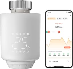 Slimme wifi-radiatorthermostaat, digitale verwarmingsthermostaat — thumbnail 1