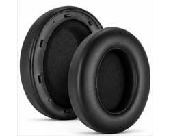 Vervangende Oorkussens voor Sony WH-XB910N – Memory Foam & PU Leer – Comfortabele Noise Cancelling Earpads – Zwart