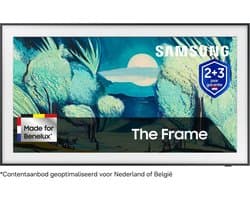 Samsung The Frame QE55LS03F - 55 inch - 4K QLED - 2025 + 3 jaar extra garantie - Smart TV