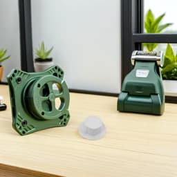 4 Stuks Delige Plastic Schroefafdekkingen voor Jongen Meisje Glijbaan Weerbestendige Vervangingsdelen voor Speeltuinen Eenvoudig Te Installeren Glijbaanaccessoires voor Jongens — thumbnail 3