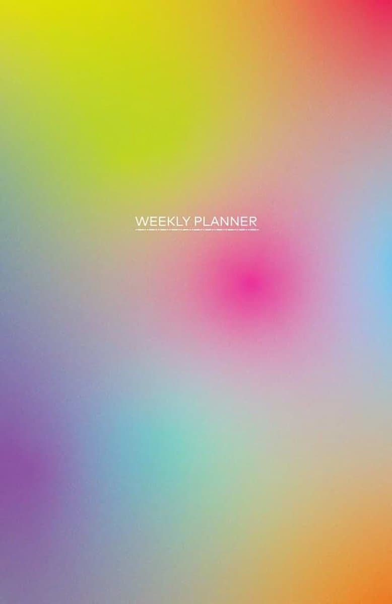 Planner: 12-Month Undated Edition: Weekly + Monthly Essentials, Zero Distractions, Colorful Bookmarks — afbeelding 1