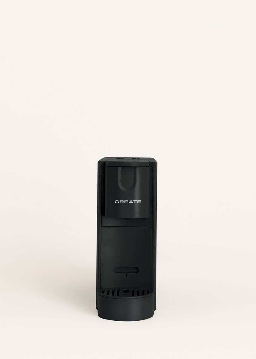 CREATE - Nespresso-capsule-espressomachine (20 bar) met opvangbak - Zwart - THERA EASY — afbeelding 1