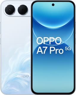 OPPO A7 Pro 5G 6 + 256GB Surfing Blue - Extra Garantie — thumbnail 1
