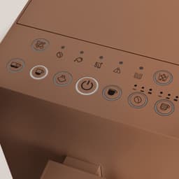 CREATE - 20 bar volautomatische koffiemachine met molen en stoompijpje - Mokka - THERA MATIC — thumbnail 3