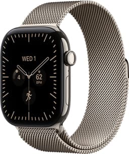 Apple Watch Series 12 - Wifi + 5G - 42 mm - Titanium - S/M — thumbnail 1