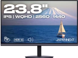 JAPANNEXT Monitor 23,8" IPS WQHD (2560x1140) - JN-IPS238Q — thumbnail 1