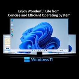 Laptop Computer 15,6 Inch Full HD - 16 GB RAM - 512 GB SSD - Intel Core-i5 Processor - Windows 11 - HDMI - Wit — thumbnail 5