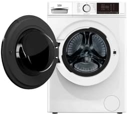 Beko BM3WFOE741PSA | Wasmachine | A | 7 kg |SteamCure | Taaldisplay Duits — thumbnail 3