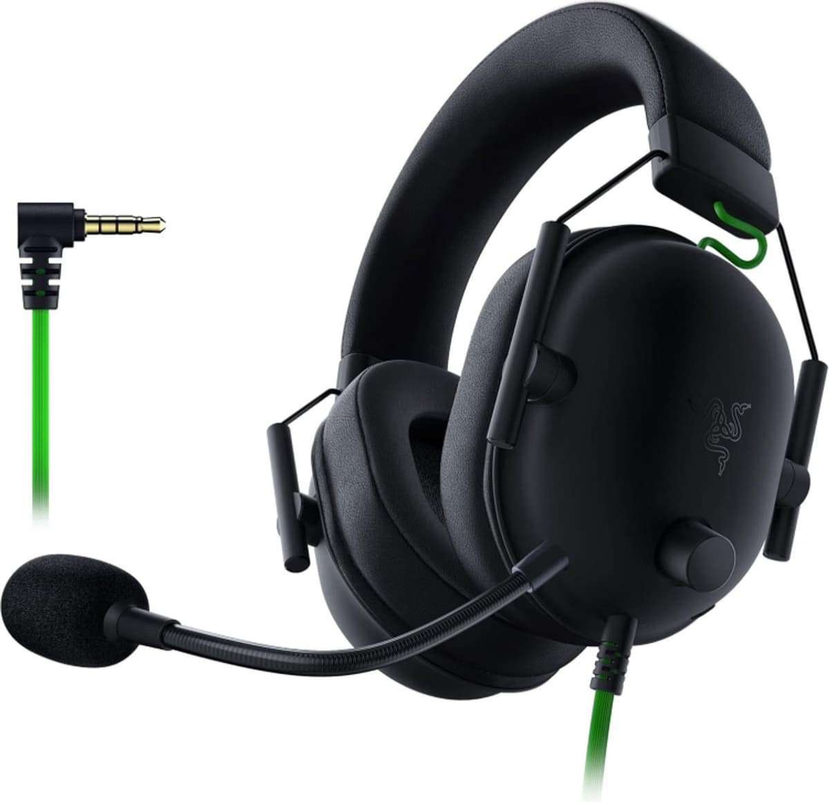 Razer BlackShark V2 X Gaming Headset – 7.1 Surround Sound – 50mm Drivers – Memory Foam – PC, PS5, PS4 & Nintendo Switch – Zwart — afbeelding 1