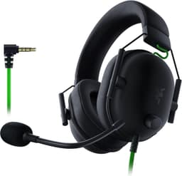 Razer BlackShark V2 X Gaming Headset – 7.1 Surround Sound – 50mm Drivers – Memory Foam – PC, PS5, PS4 & Nintendo Switch – Zwart — thumbnail 1