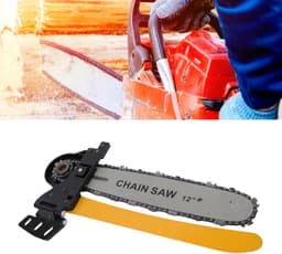 Beam Cutter Attachment 12 Inch Zaagdiepte voor 7-1/4 en 8-1/2 Wormdrive Saw Converteert Cirkelzaag Naar Beam Cutter met Voetpedaal en Basis voor Balken, Kolommen en Boomstammen — thumbnail 3