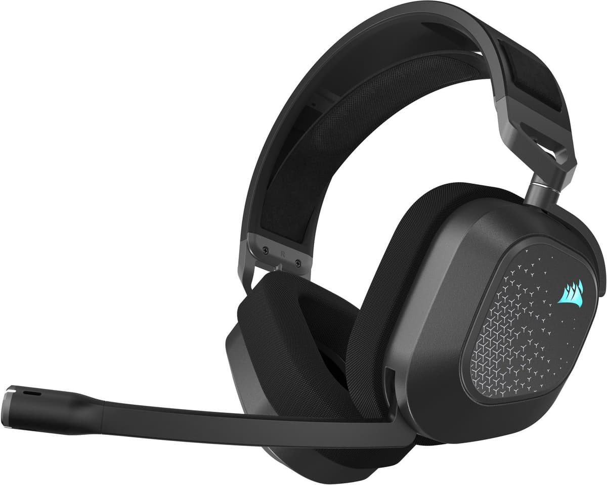 Corsair HS80 v2 MAX Wireless gaming headset — afbeelding 1