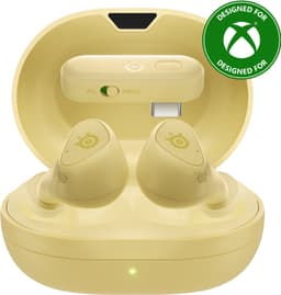 SteelSeries Arctis GameBuds - Draadloze Gaming Oordopjes - 2.4 GHz & Bluetooth - Xbox, PC & Mobiel - Yuzu — thumbnail 1