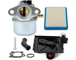 SnelShoppen - Carburetor voor Grasmaaier 799868 498170 Vervangende Onderdelen, Eenvoudige Installatie, Hoogwaardige Duurzaamheid, Voor 122000 Series,