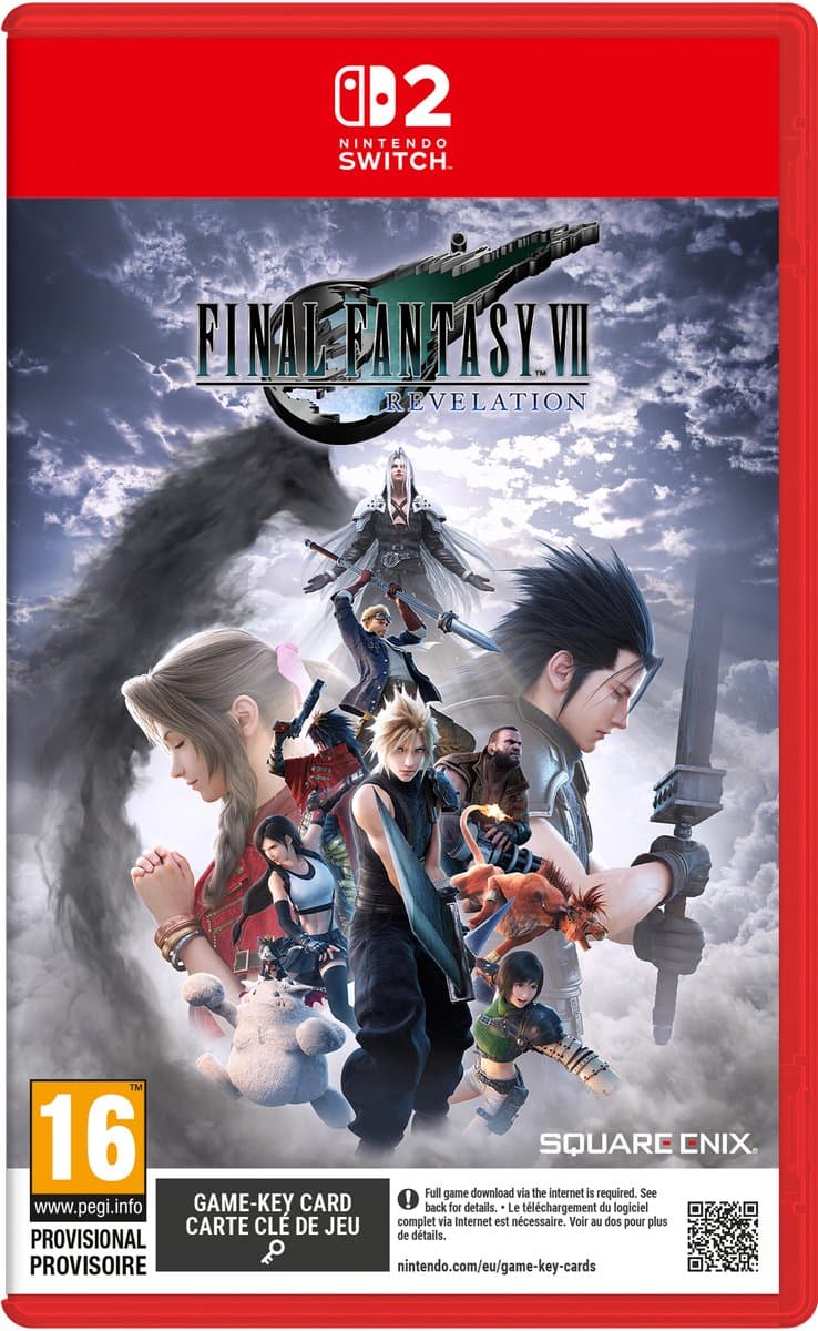 Final Fantasy VII Revelation - Inclusief Magic Card - Nintendo Switch 2 — afbeelding 1