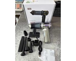 Car Vacuum Cleaner Brushless Motor LCD Display Power Vacuum Cleaner - Cordless Handheld Wireless Vacuum Cleaner with Multi-Mode Suction & Accessories