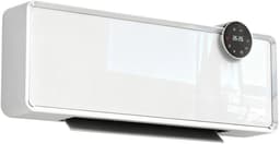 Archi Keramische Wandverwarming – Verwarming - 1000/2000W – Thermostaat – Weekprogramma & Timer – Afstandsbediening – Wit — thumbnail 1