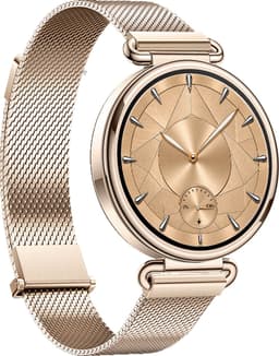 HUAWEI WATCH GT 7 41mm Milanese Goud + Grijze horlogeband — thumbnail 2