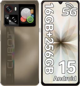 CUBOT X100 5G Smartphone 16GB RAM-256GB ROM 6,88"120Hz HD-64MP Camera-5100mAh,Android15 — thumbnail 1
