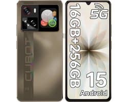 CUBOT X100 5G Smartphone 16GB RAM-256GB ROM 6,88"120Hz HD-64MP Camera-5100mAh,Android15