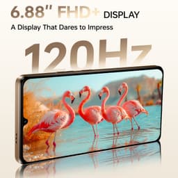 CUBOT X100 5G Smartphone 16GB RAM-256GB ROM 6,88"120Hz HD-64MP Camera-5100mAh,Android15 — thumbnail 5