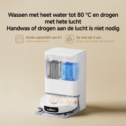 Xiaomi Robot Vacuum 6 - Roldweilen met constante druk en stromend water - AI-cameraherkenning van meer dan 220 soorten obstakels - Uitzonderlijke zuigkracht van 30000 Pa — thumbnail 3